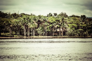 şelale ve lagün canaima Ulusal Parkı - venezuela