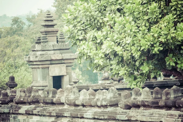 Ινδουιστικό ναό ναοί. Ινδονησία, java, yogyakarta — Φωτογραφία Αρχείου