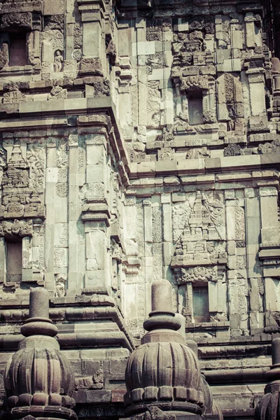 Tempio indù Prambanan. Indonesia, Giava, Yogyakarta — Foto Stock