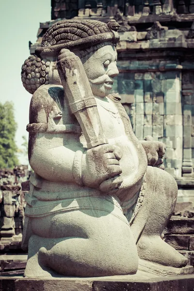 Hindu temple Prambanan. Indonesia, Java, Yogyakarta — Stock Photo, Image