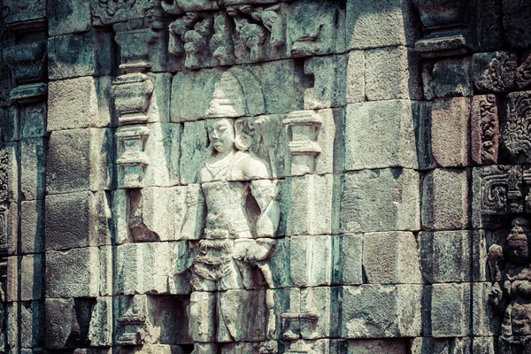 힌두 사원 Prambanan입니다. 인도네시아, 자바, 요기 아카타 — 스톡 사진