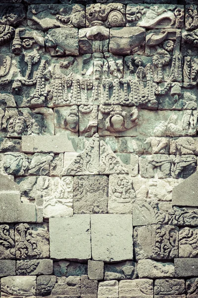 Templo hindú Prambanan. Indonesia, Java, Yogyakarta — Foto de Stock