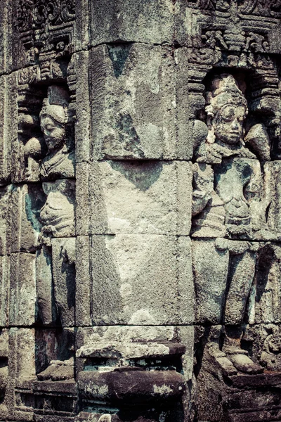 Індуїстський храм Prambanan. Індонезія, Java, Джок'якарта — стокове фото