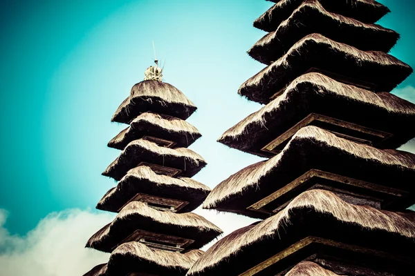 Pura Ulun Danu Bratan, Bali — Fotografia de Stock