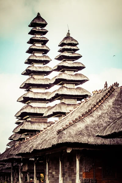 Pura Ulun Danu Bratan, Bali — Zdjęcie stockowe
