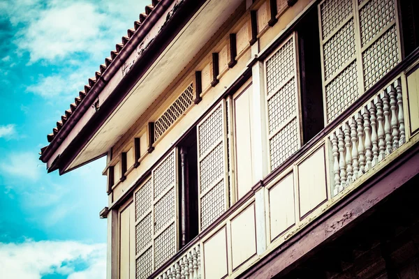 Traditionele Oosterse huis — Stockfoto