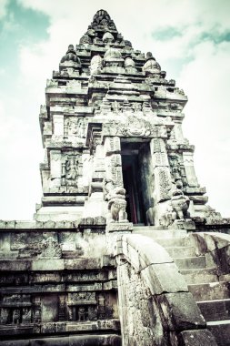 Hindu tapınağı prambanan. Endonezya, java, yogyakarta