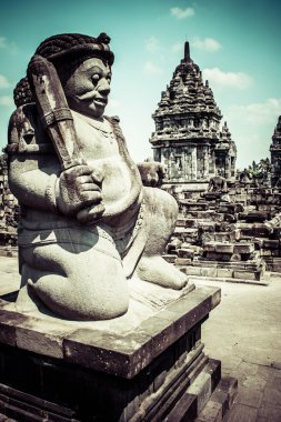 Hindu tapınağı prambanan. Endonezya, java, yogyakarta