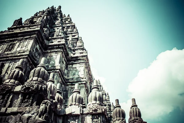 Hinduistischer Tempel Prambanan. Indonesien, Java, Yogyakarta — Stockfoto