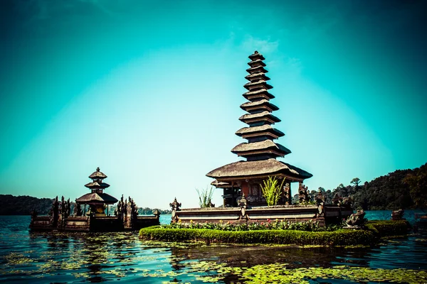 Pura Ulun Danu Bratan, Bali — Fotografia de Stock