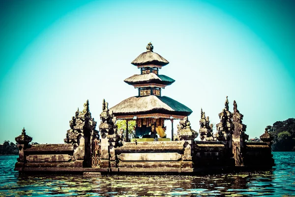 Pura Ulun Danu Bratan, Bali — Stock Photo, Image