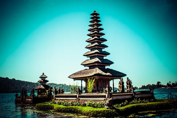 Pura Ulun Danu Bratan, Bali — Stock Fotó