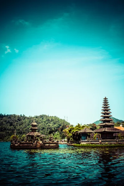 Pura Ulun Danu Bratan, Bali — Fotografia de Stock