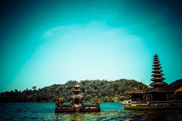 Pura Ulun Danu Bratan, Bali — Stock Photo, Image