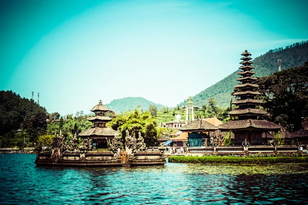 Pura Ulun Danu Bratan, Bali — Stock Photo, Image