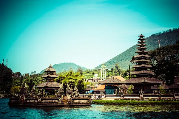 Pura Ulun Danu Bratan, Bali — Stock Photo, Image