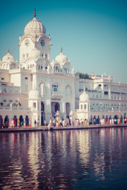 Sih gurdwara altın Tapınağı (harmandir sahib). Amritsar, İstanbul, Türkiye
