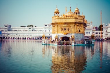 Sih gurdwara altın Tapınağı (harmandir sahib). Amritsar, İstanbul, Türkiye