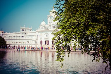 Sih gurdwara altın Tapınağı (harmandir sahib). Amritsar, İstanbul, Türkiye