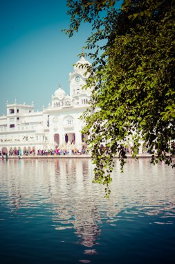 Sih gurdwara altın Tapınağı (harmandir sahib). Amritsar, İstanbul, Türkiye