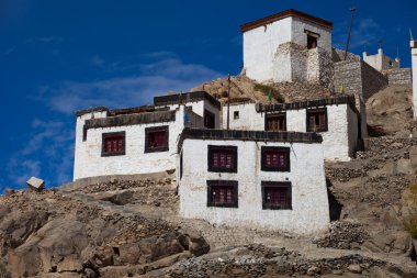 thiksey Manastırı, ladakh, Hindistan