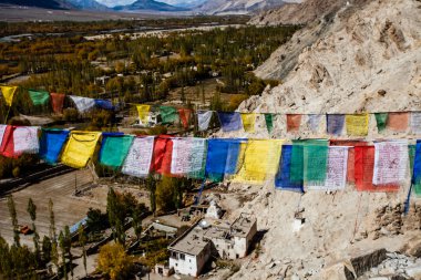güzel manzara, leh, ladakh, jammu ve Keşmir, Hindistan