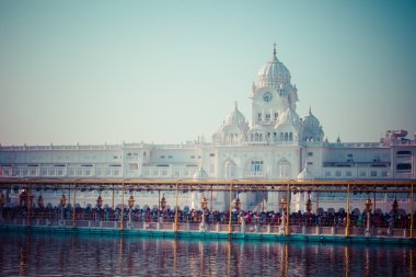 Sih gurdwara altın Tapınağı (harmandir sahib). Amritsar, İstanbul, Türkiye
