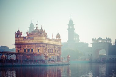 Sih gurdwara altın Tapınağı (harmandir sahib). Amritsar, İstanbul, Türkiye