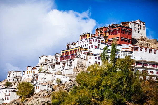 Mosteiro de Thiksey, Ladakh, Índia — Fotografia de Stock