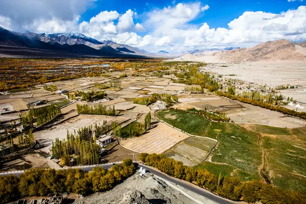 Ladakh im indischen himalaya, himachal pradesh, indien — Stockfoto