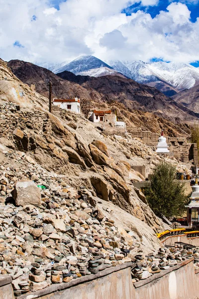 Güzel manzara, leh, ladakh, jammu ve Keşmir, Hindistan — Stok fotoğraf