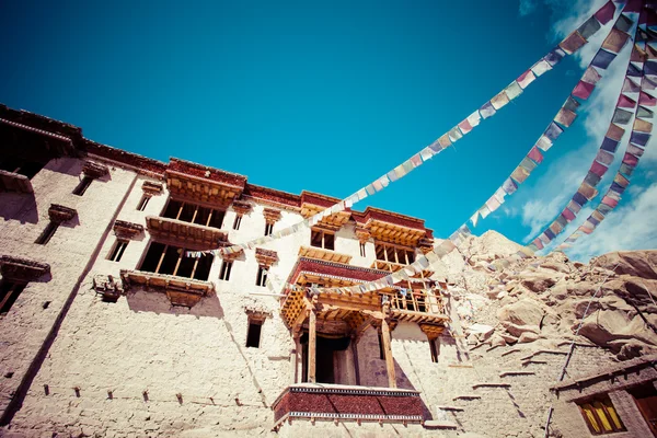 Μονή thiksey, ladakh, Ινδία — Φωτογραφία Αρχείου