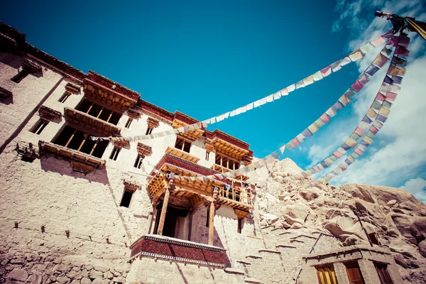 Biara Thiksey, Ladakh, India — Stok Foto