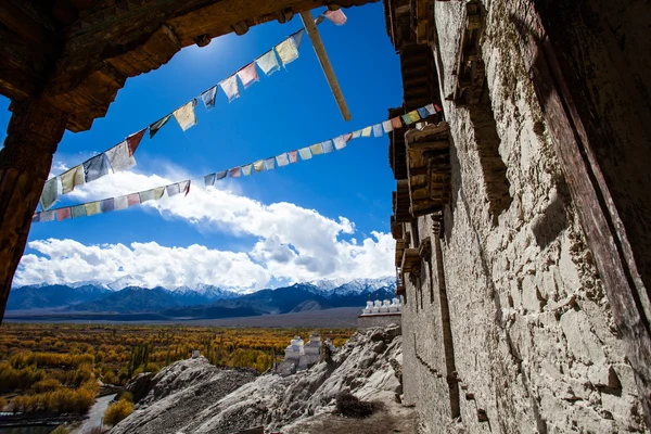 Thiksey klasztor, ladakh, Indie — Zdjęcie stockowe
