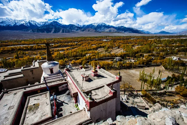 Beautiful scenery, Leh, Ladakh, Jammu and Kashmir, India — Stock Photo, Image