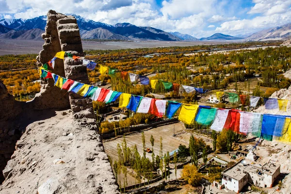 Lindas paisagens, Leh, Ladakh, Jammu e Caxemira, Índia — Fotografia de Stock
