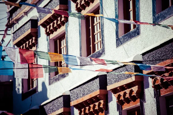Chokhang vihára, leh, Ladakhu, Indie — Stock fotografie