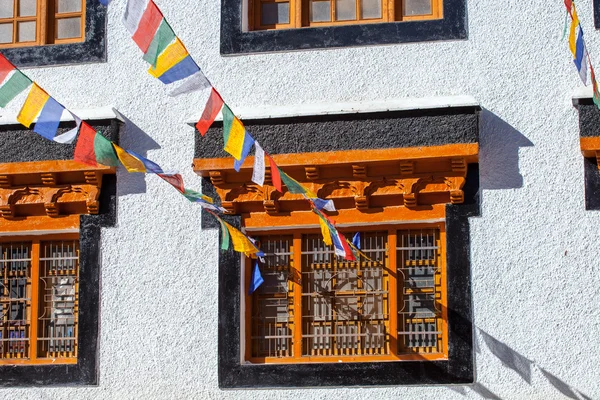 Chokhang vihara, leh, ladakh, Indie — Zdjęcie stockowe