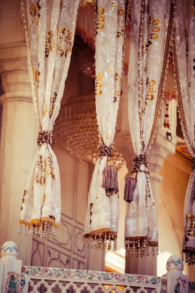 Świątynia Sikhów gurdwara złoty (świątynia). Amritsar, Pendżab, Indie — Zdjęcie stockowe