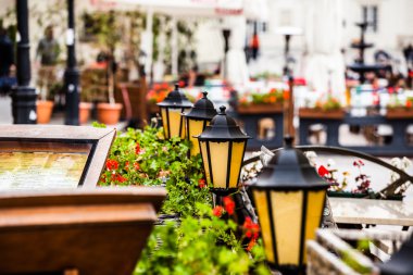 Varşova, Polonya 'daki eski bir kasaba.