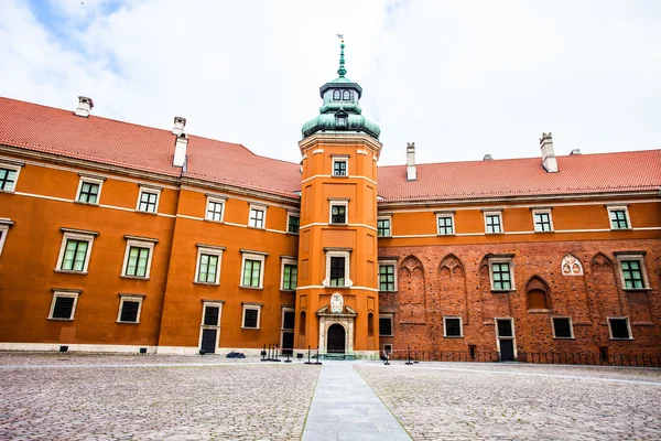 Castello Reale nella Città Vecchia di Varsavia, Polonia — Foto Stock