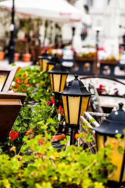 Altstadt in Warschau, Polen. — Stockfoto