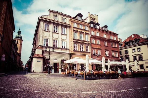 Altstadt in Warschau, Polen. — Stockfoto