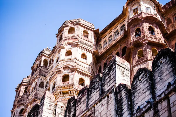 Fort Mehrangarh à Jodhpur, Rjasthan, Inde — Photo