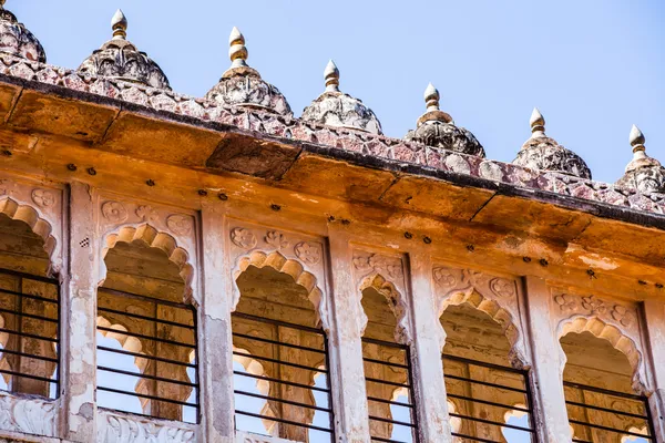 Fuerte Mehrangarh en Jodhpur, Rjasthan, India —  Fotos de Stock