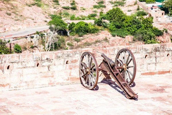 Mehrangarh Fort in Jodhpur, Rjasthan, India — Stock Photo, Image