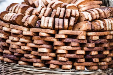 sokaklarda geleneksel Hint yemekleri.