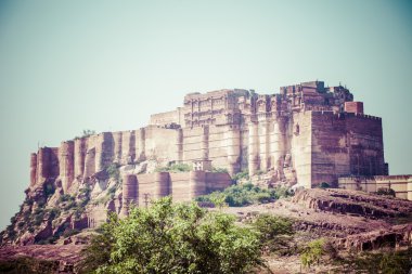 mehrangarh fort jodhpur, rjasthan, Hindistan