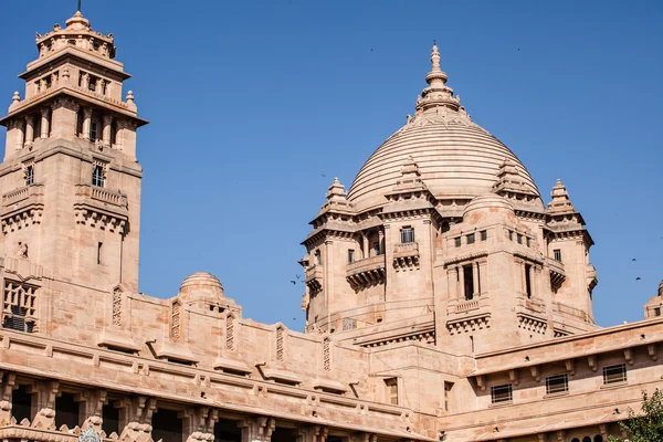 Blick auf den Palast in Jodhpur, Rajasthan, Indien. — Stockfoto