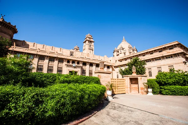 Blick auf den Palast in Jodhpur, Rajasthan, Indien. — Stockfoto